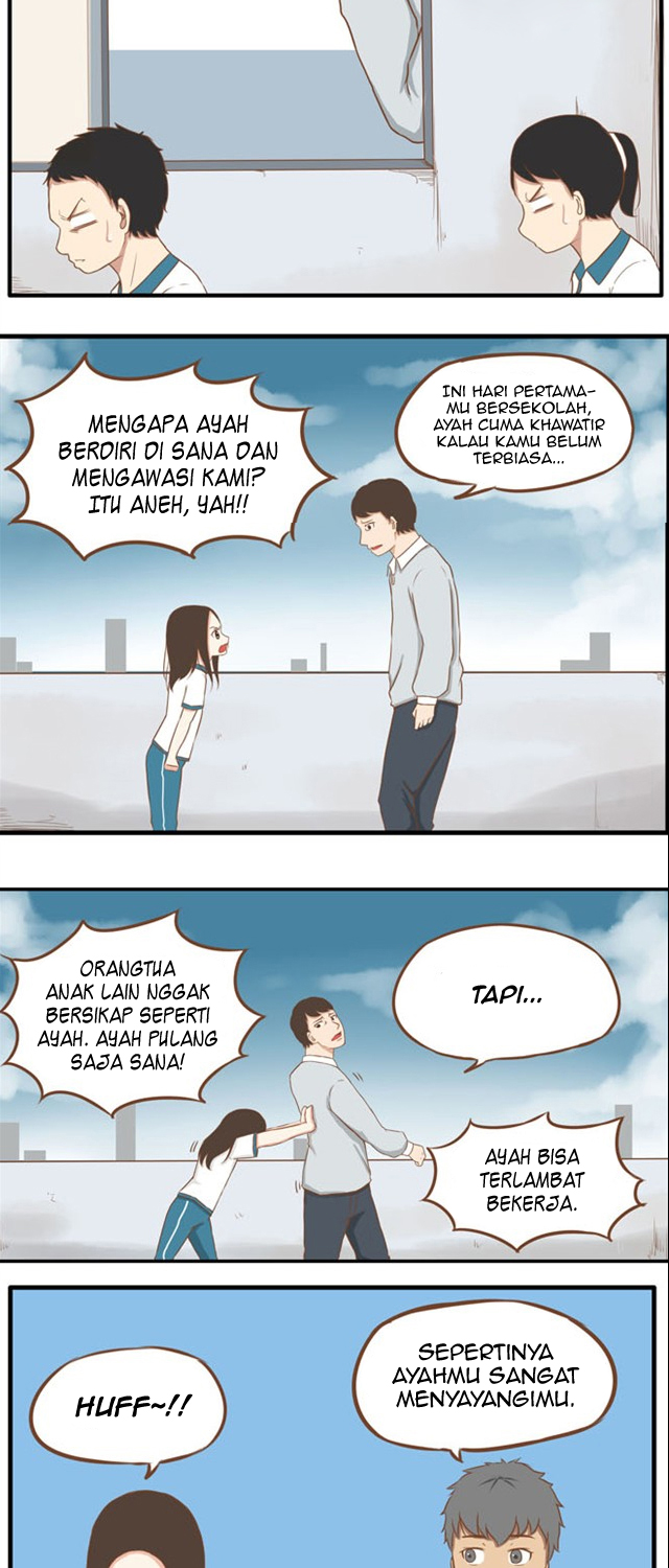 Poor Father and Daughter